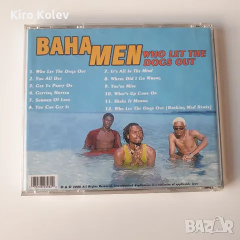 Baha Men – Who Let The Dogs Out cd, снимка 3 - CD дискове - 49339892