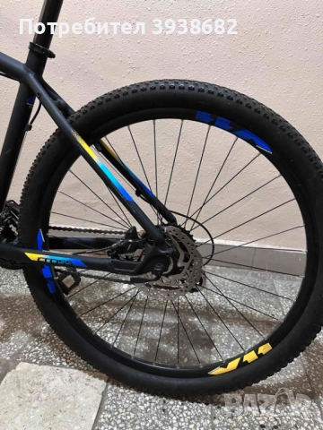 Продавам Cross GRX 8 27.5 M размер, снимка 2 - Велосипеди - 52823564