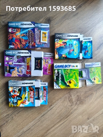 Лот от Игри за Nintendo GameBoy , снимка 3 - Игри за Nintendo - 52787883