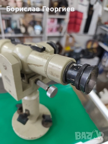 Стар теодолит Breithaupt kassel, снимка 7 - Колекции - 52989602