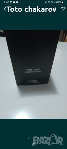 Tom ford Ombre leather 100 ml eau de parfum , снимка 4 - Мъжки парфюми - 45513994