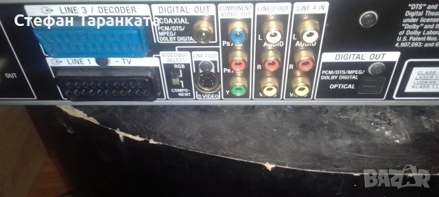 DVD player записващо Sony , снимка 6 - Ресийвъри, усилватели, смесителни пултове - 54009788