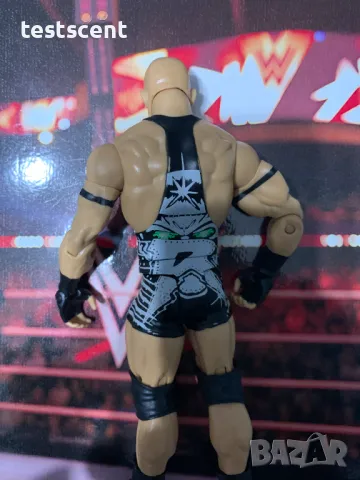 Екшън фигура WWE Mattel Ryback Райбак Basic Series figure играчка, снимка 8 - Колекции - 48450599