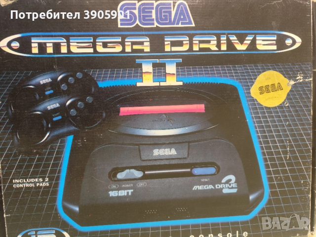sega mega drive 2 