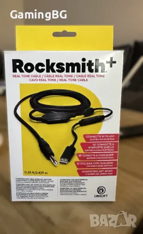 чисто нов кабел Rocksmith+ Real Tone Cable, снимка 2 - Кабели и адаптери - 46146437