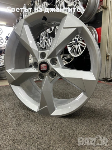 Джанти 19 Цола Seat Tarraco VW Tiguan Skoda Kodiaq Audi Q2 Q3 Нови Оригинални, снимка 5 - Гуми и джанти - 53220696