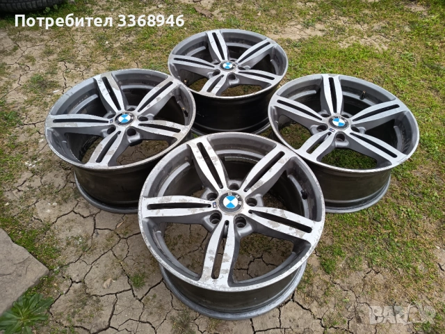 Джанти BMW Style 167 M6 18" 5x120 стил 167, снимка 3 - Гуми и джанти - 53892637