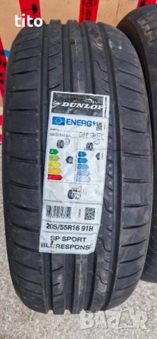 205 55 16 Dunlop/ Michelin, снимка 2 - Гуми и джанти - 54035395