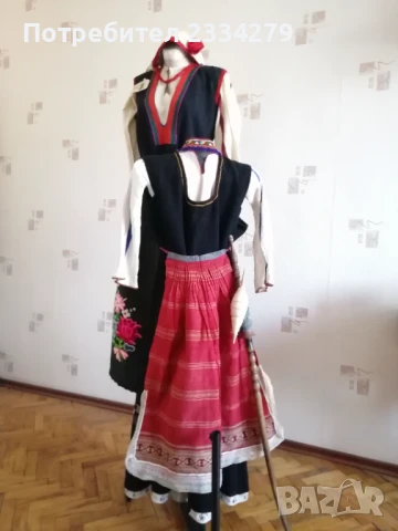 Стари тракийски сукмани, народни носии. , снимка 9 - Антикварни и старинни предмети - 51078058