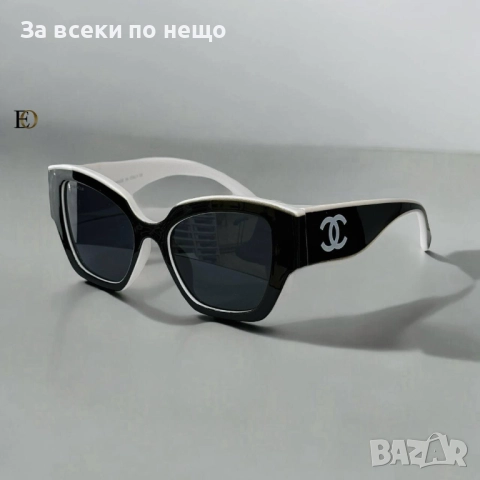 Chanel Слънчеви Очила С UV400 Защита С ПОДАРЪК🎁Калъф И Кутия  Код SK185, снимка 3 - Слънчеви и диоптрични очила - 52518459