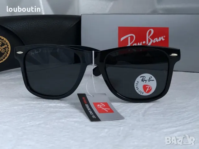 Ray-Ban RB2140 Wayfarer Рей Бан с поляризация, снимка 8 - Слънчеви и диоптрични очила - 47164534