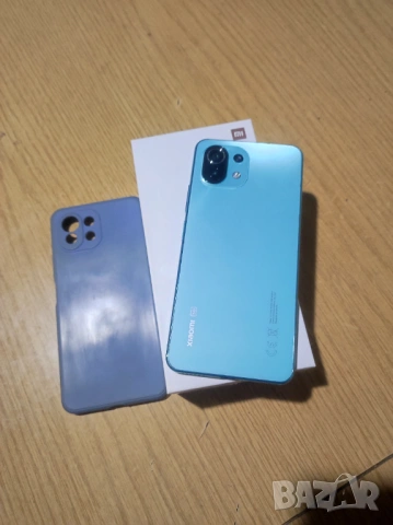 Xiaomi 11 Lite 5G 128GB, снимка 3 - Xiaomi - 53233175