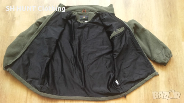Laksen GORE WIND STOPPER Polar Fleece Jacket размер XL поларена горница вятърно устойчива - 1663, снимка 13 - Екипировка - 52806089