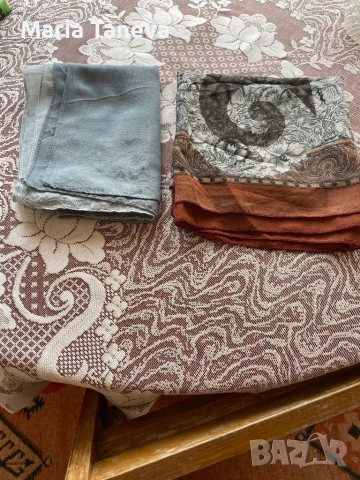 Дамски шалове, снимка 3 - Шалове - 54169360