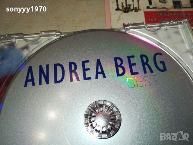 ANDREA BERG-CD 0507242548, снимка 4 - CD дискове - 46483089