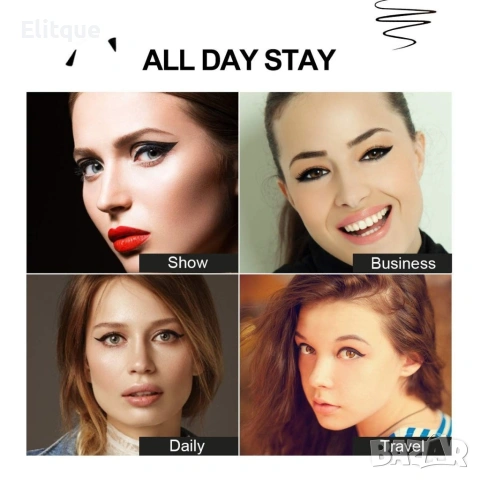 👁️ Двойна очна линия – писалка, водоустойчива и дълготрайна 👁️, снимка 8 - Други - 53250917