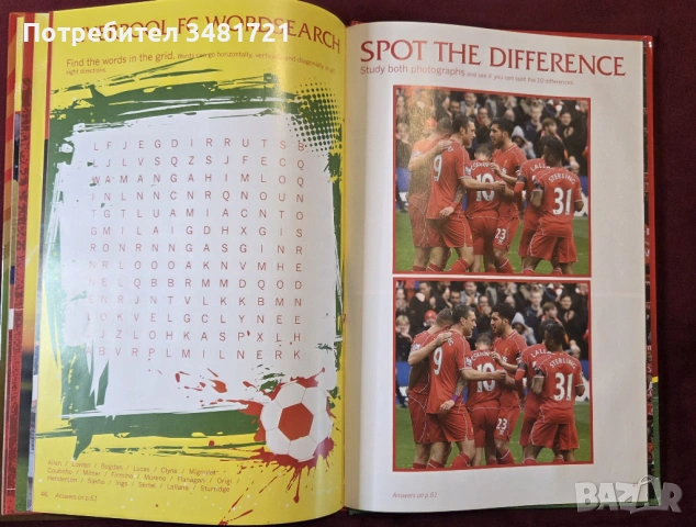 The Official Liverpool FC Annual 2016, снимка 9 - Енциклопедии, справочници - 53748929