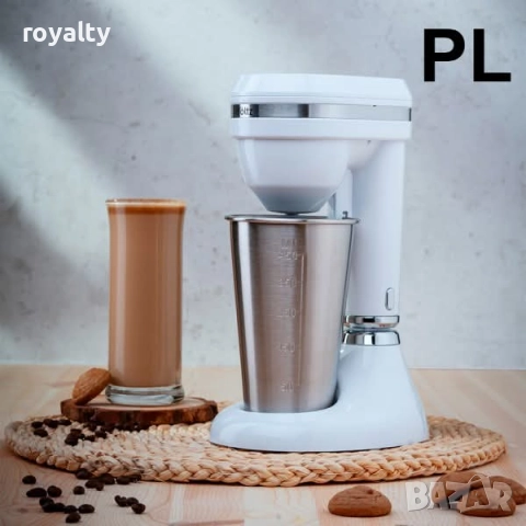 Миксер за фрапе Oliver Voltz OV51163E, 100W, 450мл.мерителна чаша, снимка 7 - Миксери - 52181507