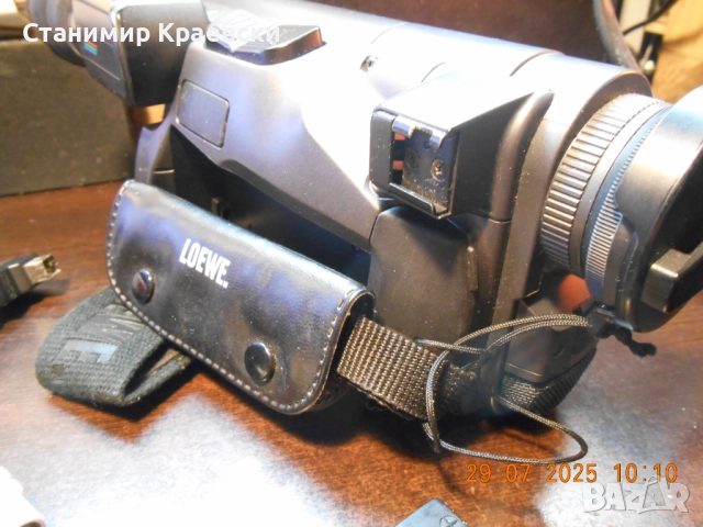 Loewe Profi 811  video H8 camcorder vintage  1988, снимка 3 - Камери - 51576382
