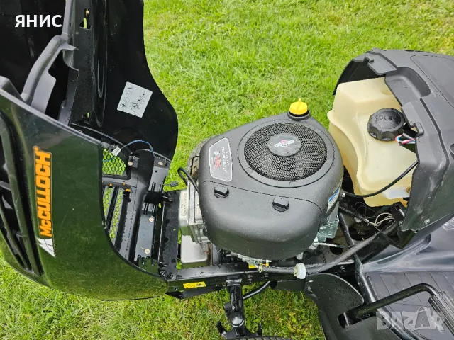 ТРАКТОРНА КОСАЧКА MCCULLOCH/HUSQVARNA, КАТО НОВА. , снимка 10 - Градинска техника - 50242346