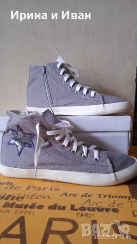 Нови кецове , снимка 5 - Дамски ежедневни обувки - 50520682