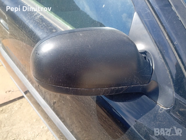 Ляво странично огледало volvo s60 2001 година, снимка 3 - Части - 53781145