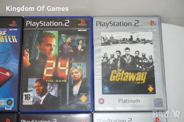 Игри за PS2 Lego Star Wars/The Getaway/Midway Arcade Treasures/Gran Turismo 3/Time Splitters/24, снимка 3 - Игри за PlayStation - 43631001