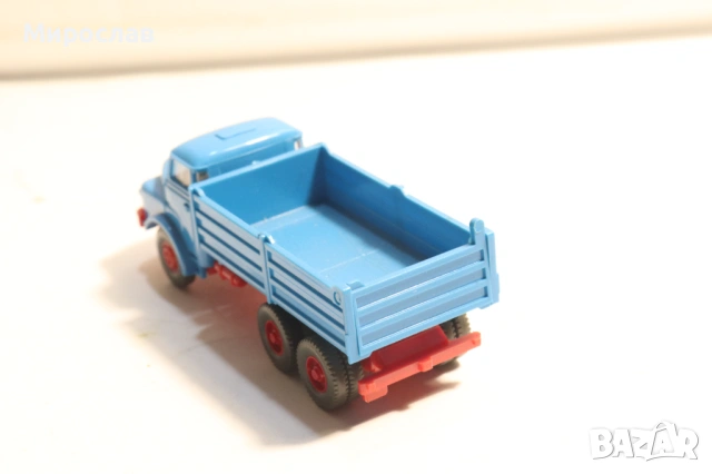 WIKING HO 1/87 MAN САМОСВАЛ КАМИОН МОДЕЛ КОЛИЧКА, снимка 5 - Колекции - 53830357