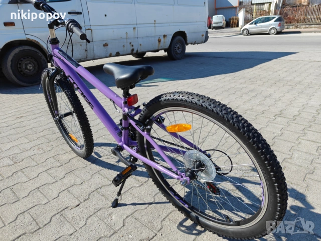 CROSS Велосипед 24" HARMONY лилав, снимка 9 - Велосипеди - 53830671