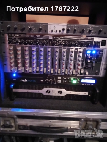 Пулт-Behringer RX1202FX.