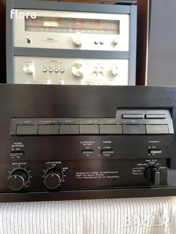 Integrated amplifier Yamaha AX-700 , снимка 5 - Ресийвъри, усилватели, смесителни пултове - 47533526