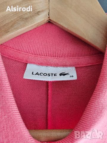 Оригинална LACOSTE рокля с джобове под коляното -М/Л, снимка 4 - Рокли - 46415121