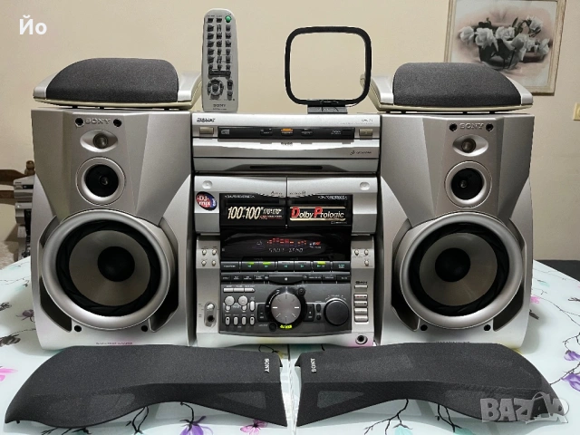 Sony rx88 комплект, снимка 9 - Аудиосистеми - 53880377