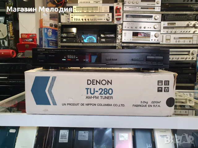 НОВ! Тунер DENON TU-280 , снимка 1 - Декове - 47205837