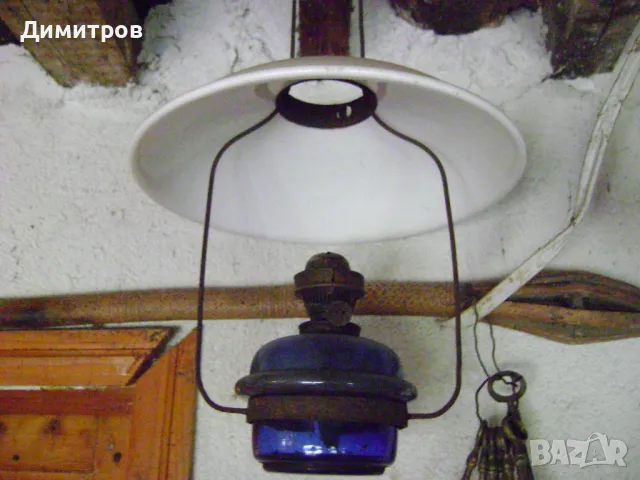 РЕТРО ГАЗЕНА ЛАМПА