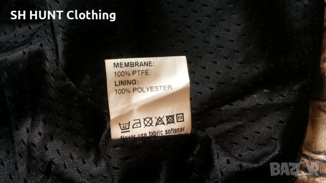 SWEDTEAM Melvin Xtra Blaze GORE-TEX Jacket размер 50 / M за лов яке водонепромукаемо - 1056, снимка 18 - Якета - 46130133