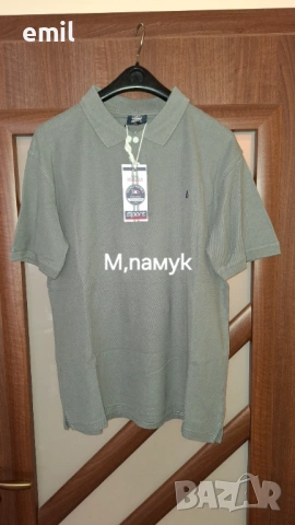 ТЕНИСКИ С КЪС РЪКАВ ОТ ПАМУК, снимка 3 - Тениски - 53390749