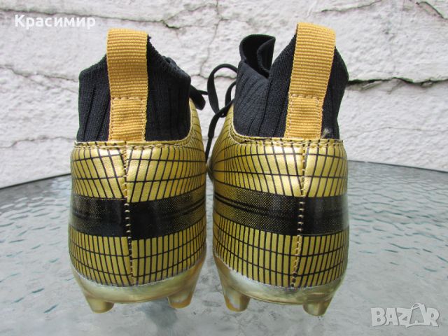 Златисти футболни обувки IFIKK, снимка 10 - Футбол - 45456751