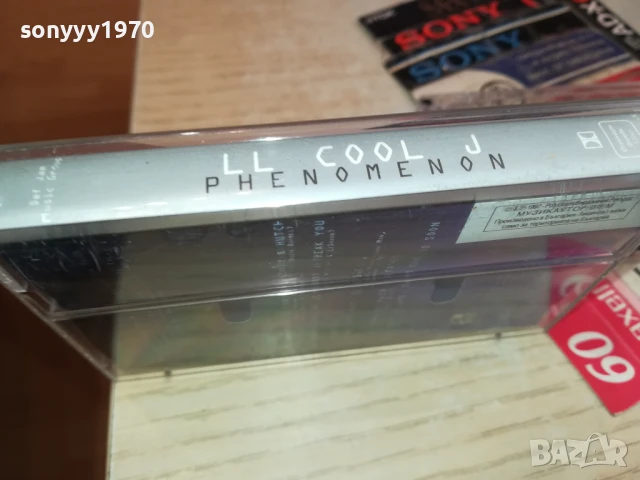 LL COOL J-ORIGINAL TAPE 2805251710, снимка 14 - Аудио касети - 50460390