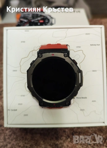 НОВО!!!  Amazefit T-Rex 3, снимка 4 - Смарт часовници - 53215494