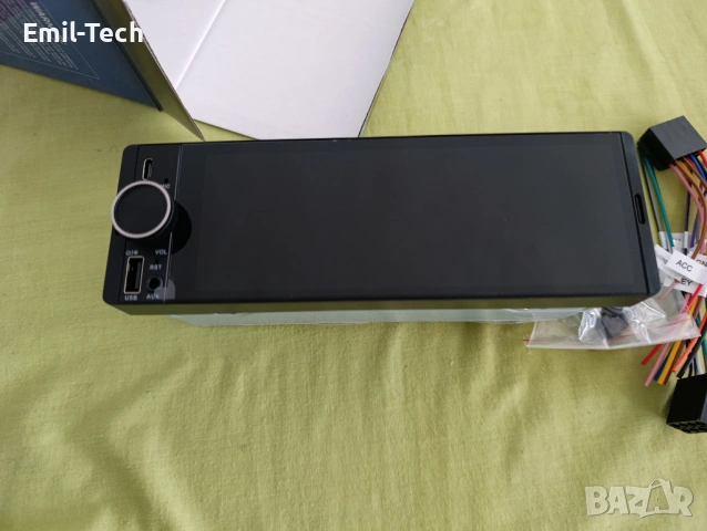 1 DIN CarPlay радио 6.36" + камера + подарък 12V чаша за кола, снимка 12 - Аксесоари и консумативи - 54229915