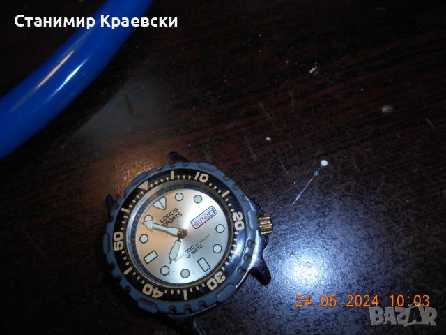 Lorus sport V533-6830 watch - vintage 91-95, снимка 8 - Мъжки - 46112455