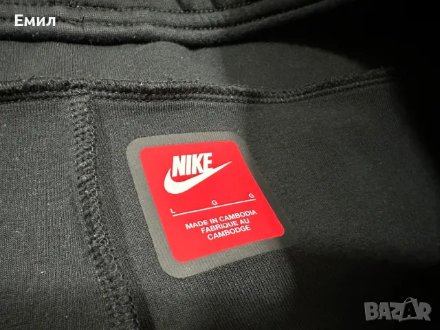 Мъжко долнище Nike Tech Fleece, Размер L, снимка 5 - Спортни дрехи, екипи - 49212784