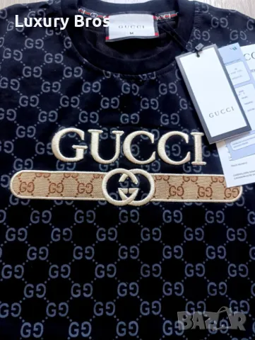 Мъжки блузи Gucci, снимка 3 - Блузи - 47531186