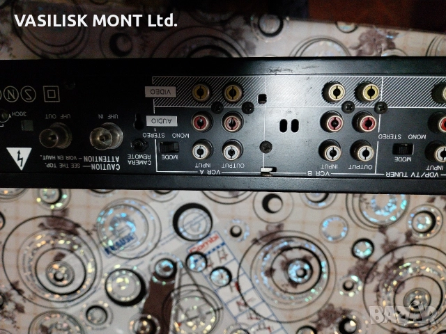 Видео аудио dbx processor Sansui AV-77, снимка 5 - Друга електроника - 52674837