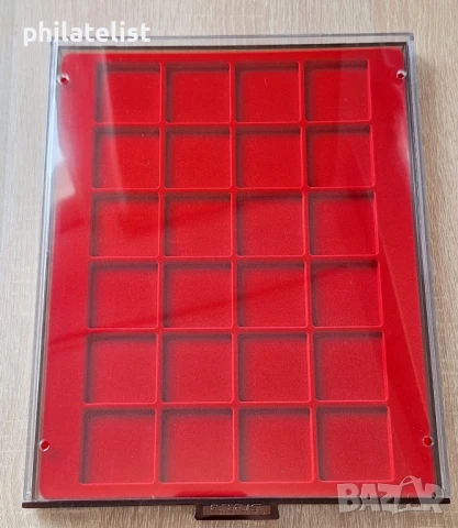 PVC кутия за монети на Elite Plast, снимка 6 - Нумизматика и бонистика - 35805075