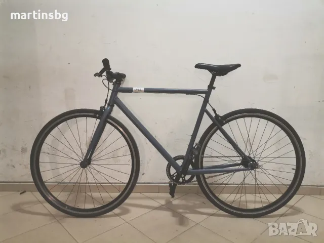 Градски велосипед Elops 500 Single Speed, снимка 2 - Велосипеди - 48516851