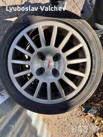 Rondell 0026 R16 7,5J 4x114,3