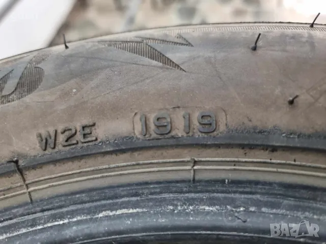 2бр зимни гуми 205/55/16 BRIDGESTONE L01671 , снимка 5 - Гуми и джанти - 47507024