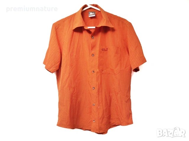 🏕️ ОФЕРТА → Jack Wolfskin / мъжка хибридна трекинг риза ○